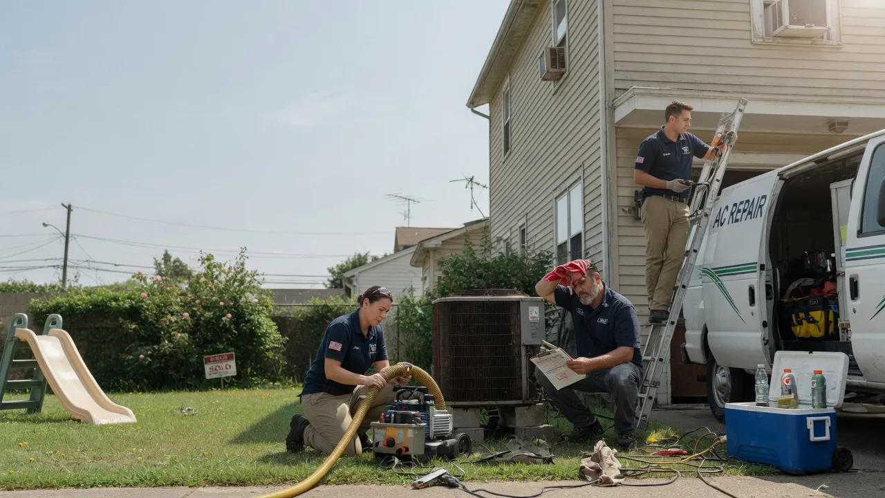 AC Repair in Sprague, WA near me
